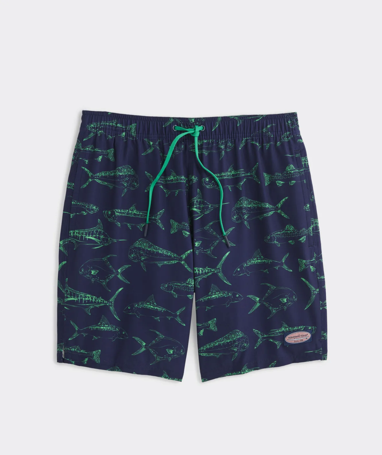 Vineyard Vines 7 Inch Printed Chappy Swim Trunks< Swimwear