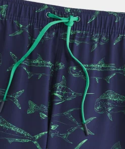 Vineyard Vines 7 Inch Printed Chappy Swim Trunks< Swimwear
