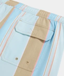 Vineyard Vines 5 Inch Printed Chappy Swim Trunks< Swimwear