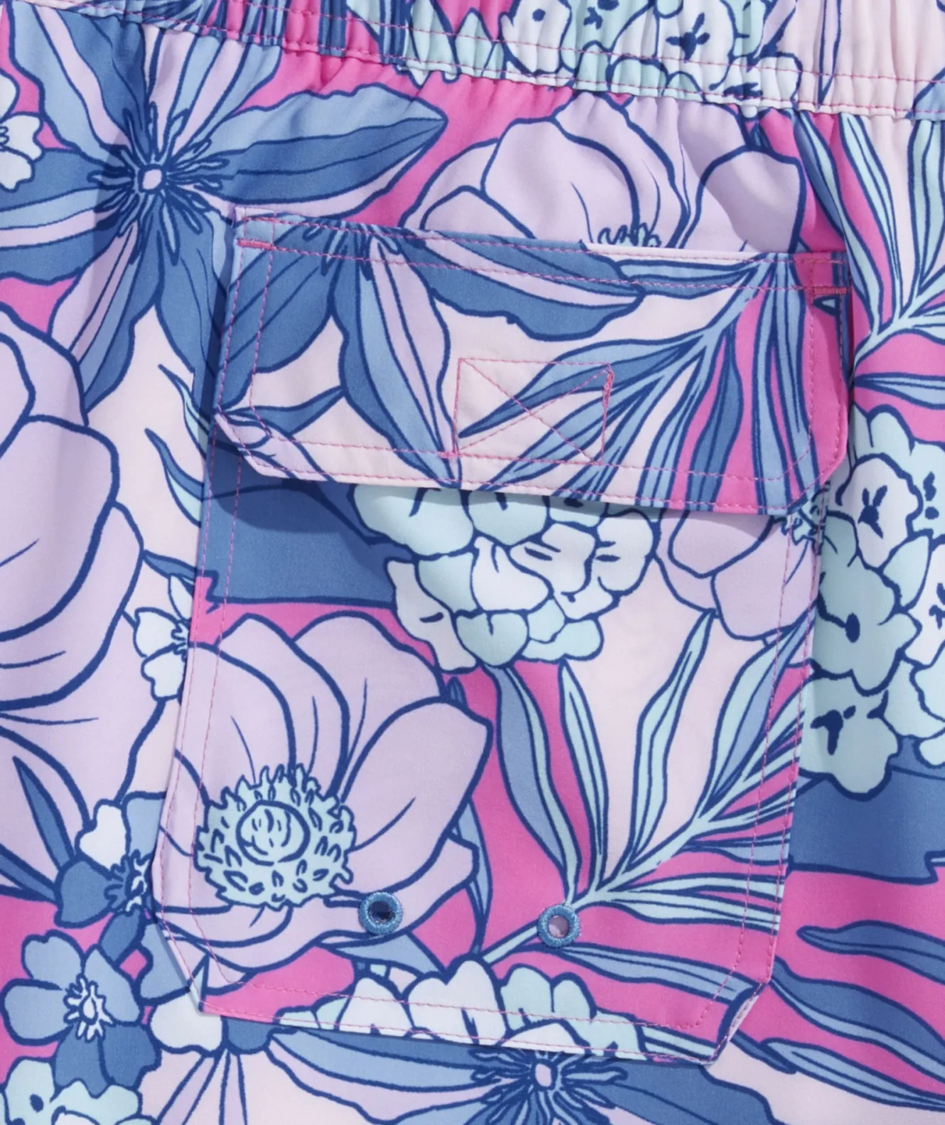 Vineyard Vines 7 Inch Printed Chappy Swim Trunks< Swimwear