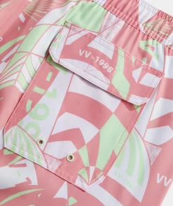 Vineyard Vines 7 Inch Printed Chappy Swim Trunks< Swimwear