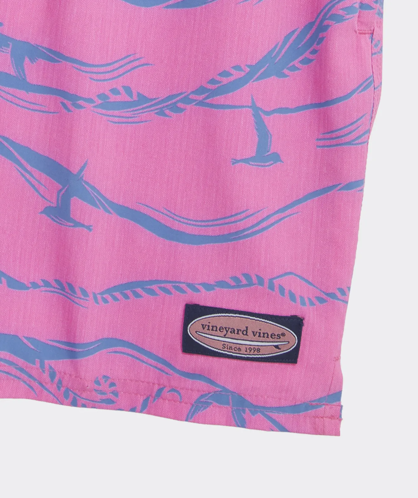 Vineyard Vines 7 Inch Printed Chappy Swim Trunks< Swimwear
