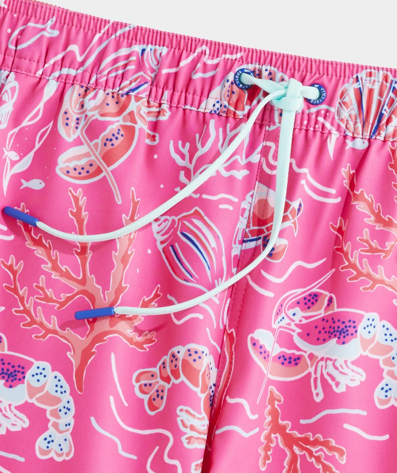 Vineyard Vines 7 Inch Printed Chappy Swim Trunks< Swimwear