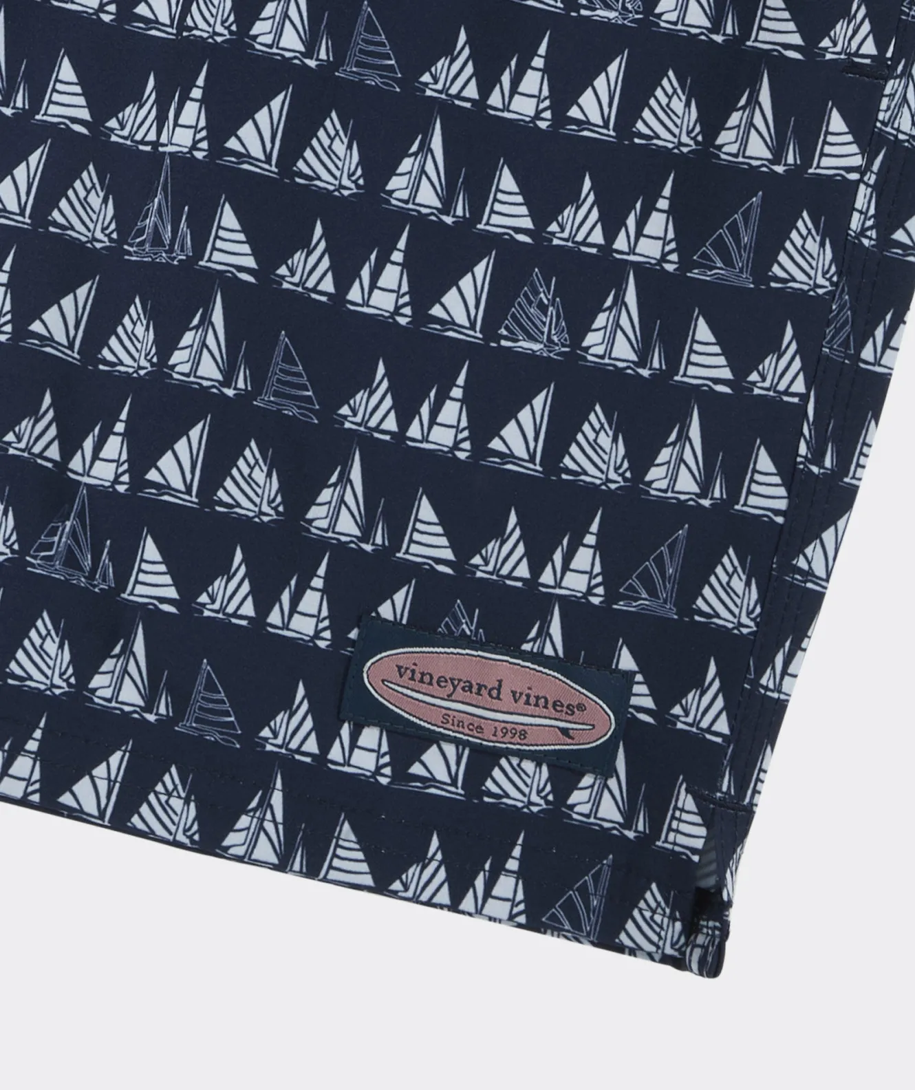Vineyard Vines 7 Inch Printed Chappy Swim Trunks< Swimwear