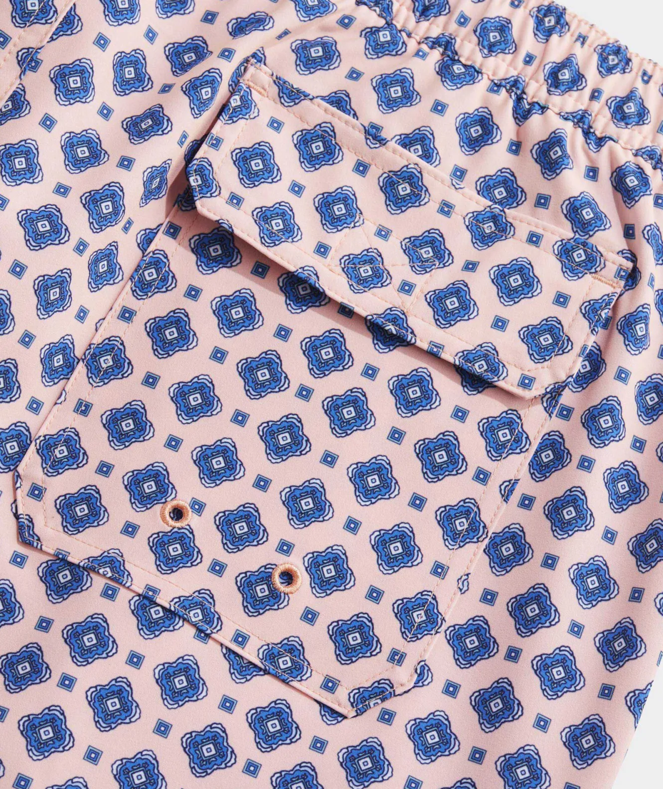 Vineyard Vines 7 Inch Printed Chappy Swim Trunks< Swimwear