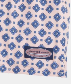 Vineyard Vines 5 Inch Printed Chappy Swim Trunks< Swimwear