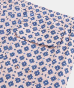 Vineyard Vines 5 Inch Printed Chappy Swim Trunks< Swimwear