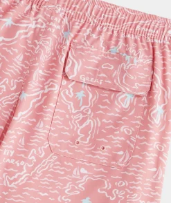 Vineyard Vines 7 Inch Printed Chappy Swim Trunks< Swimwear