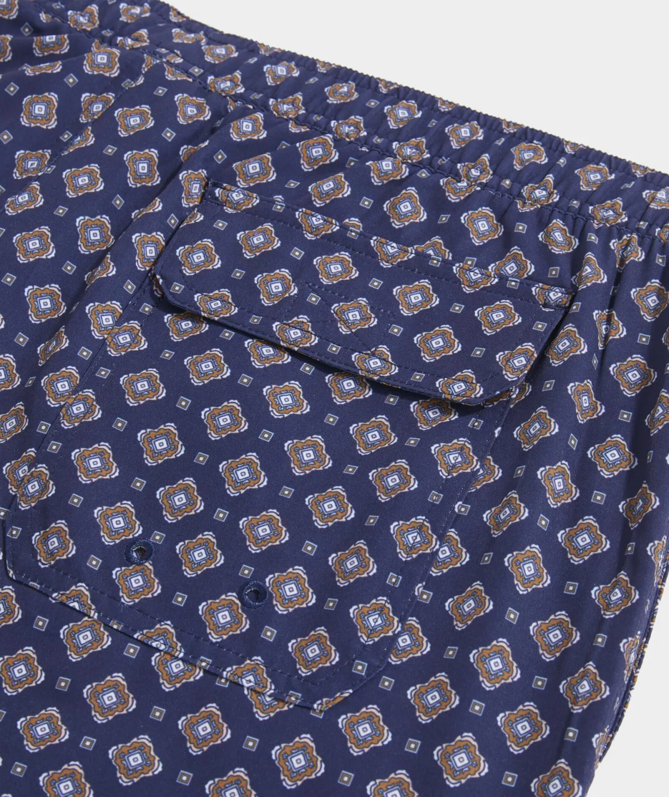 Vineyard Vines 5 Inch Printed Chappy Swim Trunks< Swimwear