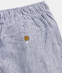 Vineyard Vines 7 Inch Pull-On Linen Shorts< Shorts
