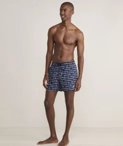 Vineyard Vines 7 Inch Solid Chappy Swim Trunks< Mens