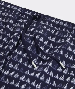 Vineyard Vines 7 Inch Solid Chappy Swim Trunks< Mens