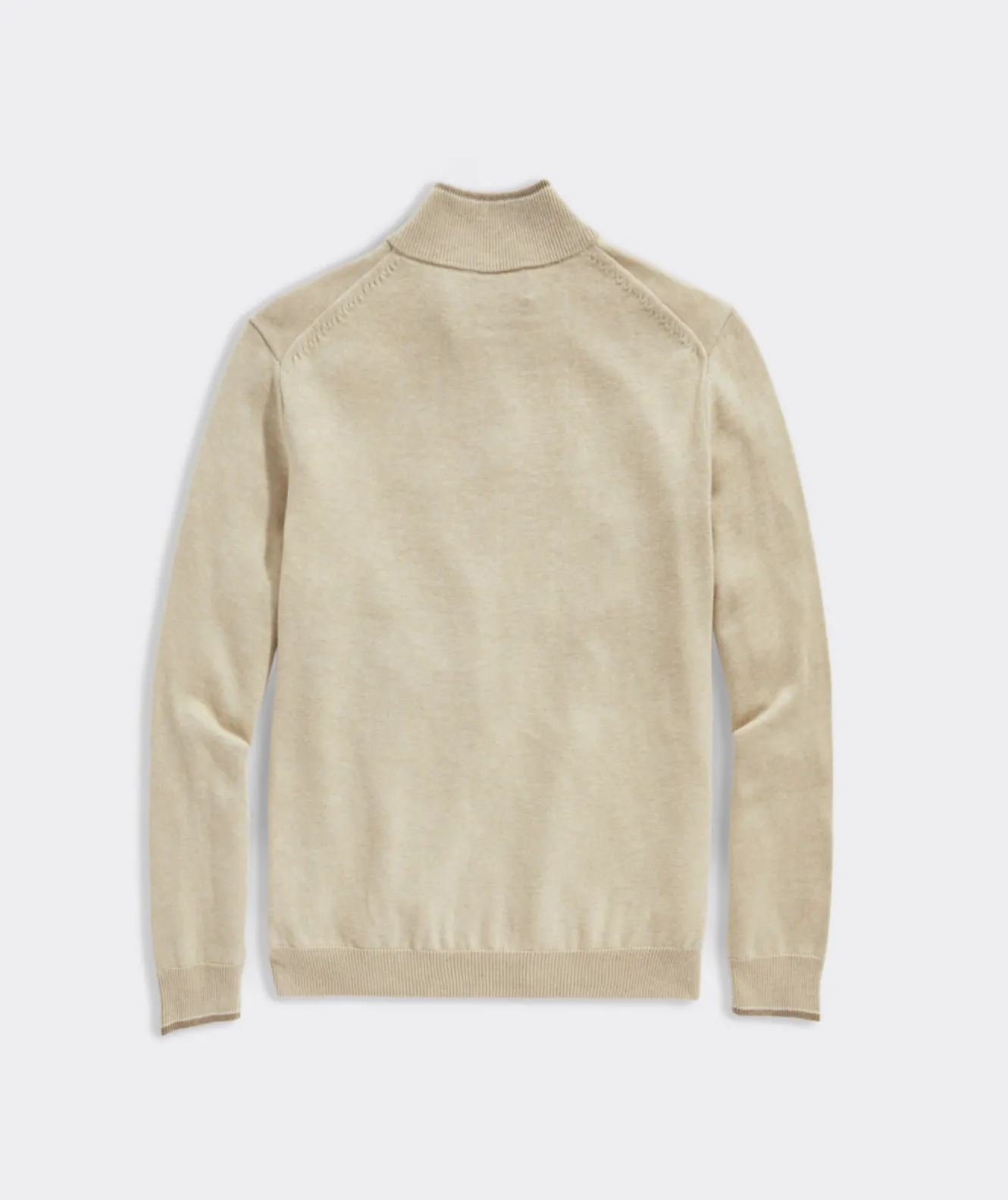 Vineyard Vines Boathouse Tipped Quarter-Zip< Quarter-Zips
