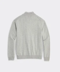 Vineyard Vines Boathouse Tipped Quarter-Zip< Quarter-Zips