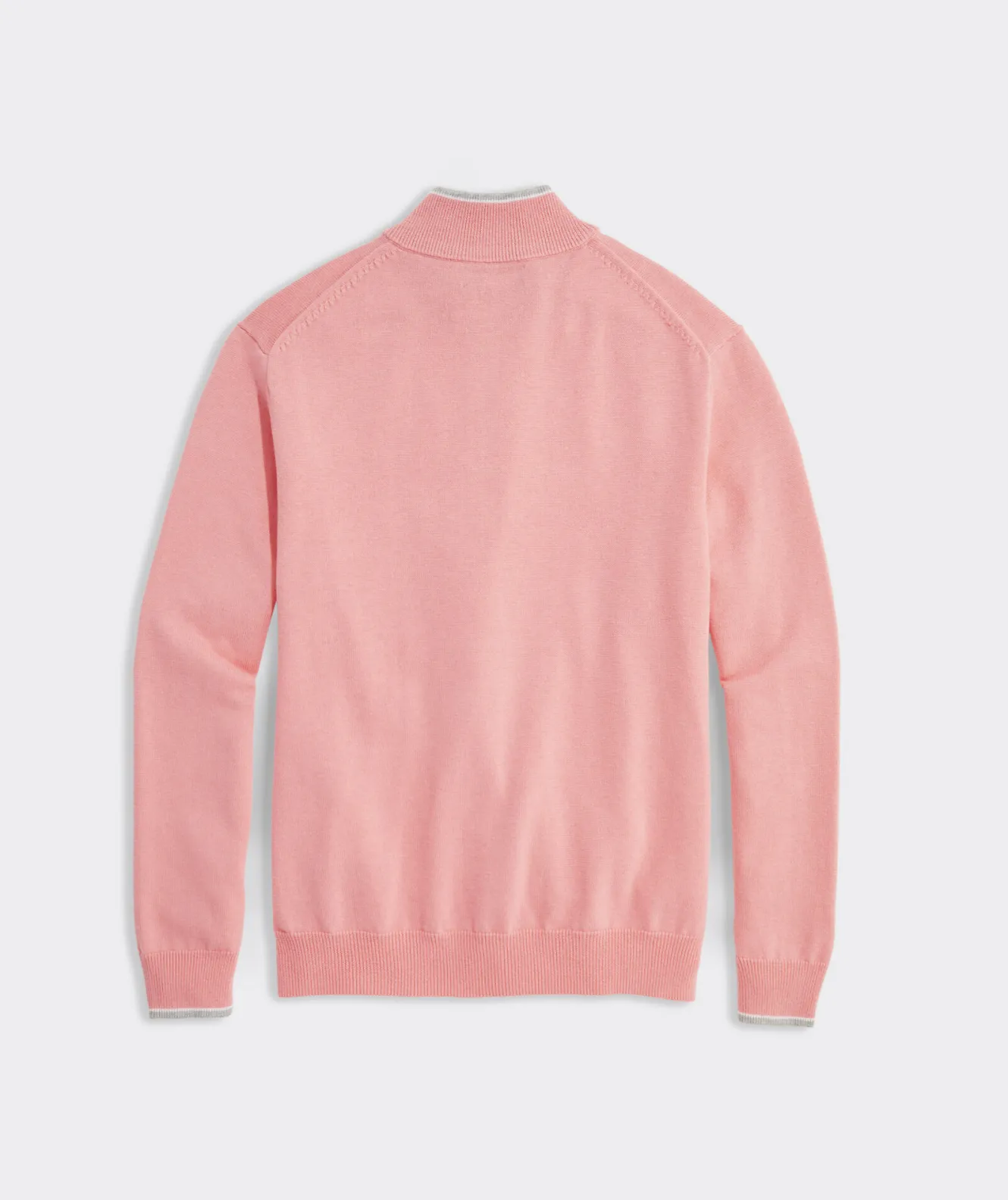 Vineyard Vines Boathouse Tipped Quarter-Zip< Quarter-Zips