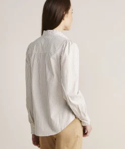 Vineyard Vines Bow Tie Button-Front Top< Shirts & Tops
