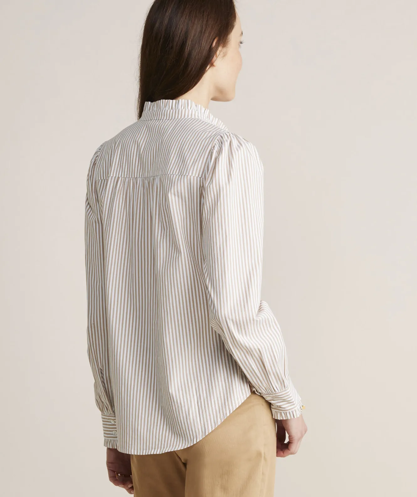 Vineyard Vines Bow Tie Button-Front Top< Shirts & Tops