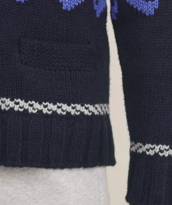 Vineyard Vines Boys’ Cotton Cashmere Cable Crewneck Sweater< Sweaters
