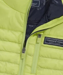 Vineyard Vines Boys’ Lightweight Packable Puffer Jacket< Jackets, Blazers & Vests