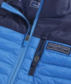Vineyard Vines Boys’ Sherpa SuperShep™ Full-Zip< Jackets, Blazers & Vests|Sweatshirts & Sweatpants