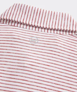 Vineyard Vines Boys' Bradley Stripe Sankaty Polo< Polos