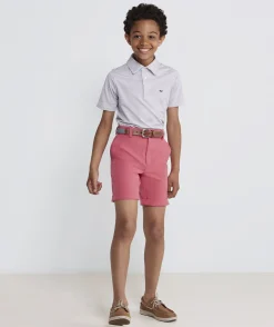Vineyard Vines Boys' Bradley Stripe Sankaty Polo< Polos