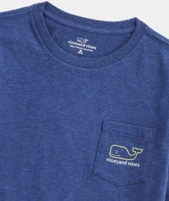 Vineyard Vines Boys' Bunny Suit Character Whale Short-Sleeve Pocket Tee< Tees