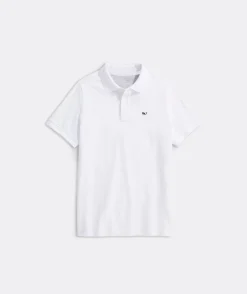 Vineyard Vines Boys' Edgartown Pique Polo< Polos
