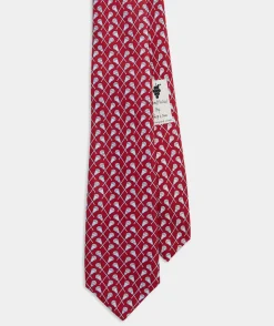 Vineyard Vines Boys' Flags & Stars Printed Bow Tie< Ties & Bow Ties