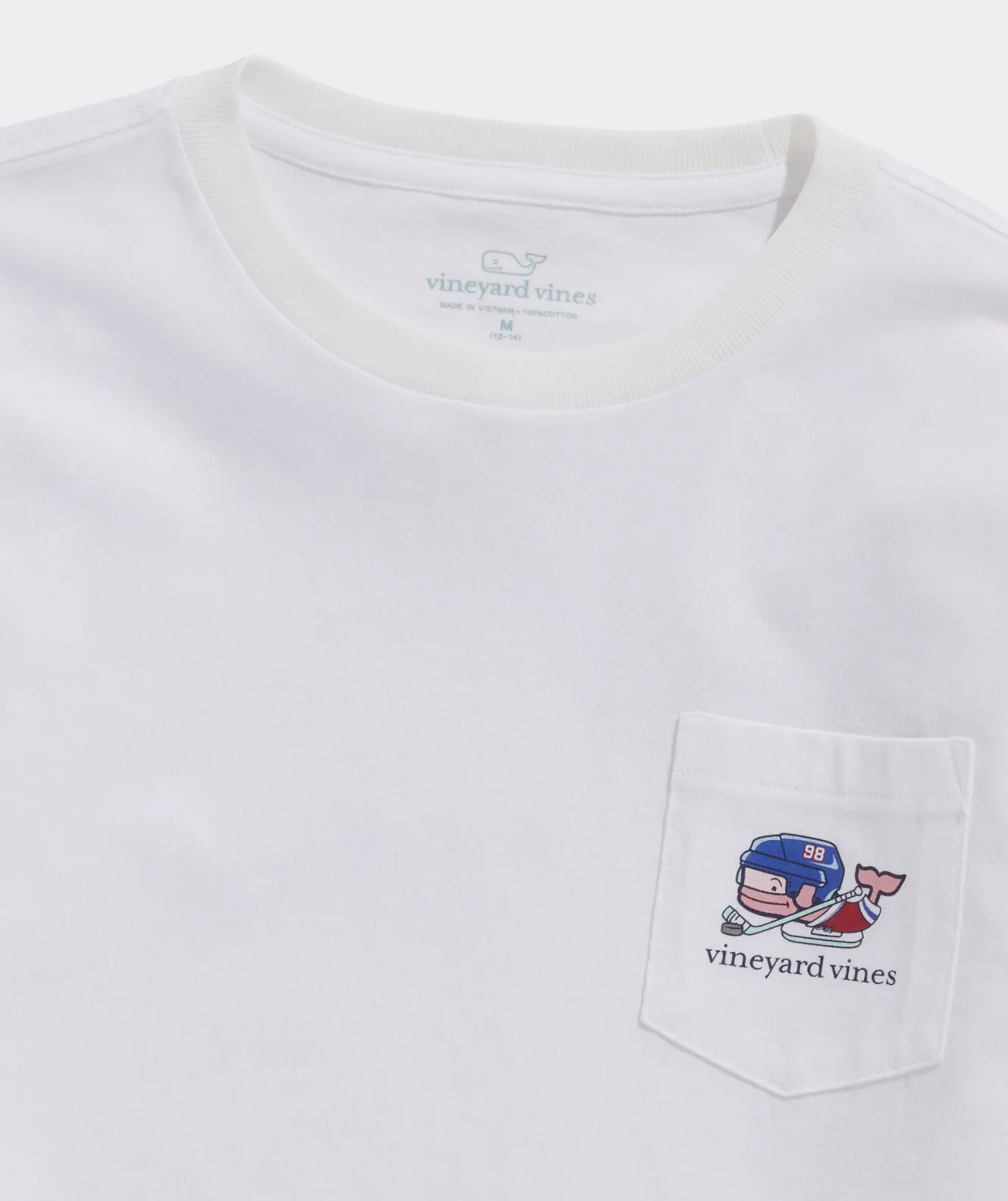 Vineyard Vines Boys' Football Whale Long-Sleeve Tee< Tees