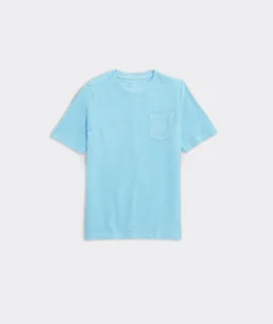 Vineyard Vines Boys' Front Whale Short-Sleeve Harbor Performance Tee< Tees