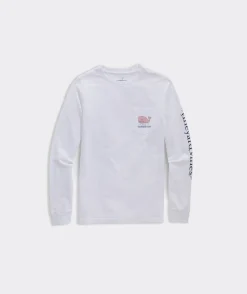 Vineyard Vines Boys' Hanukkah Icons Long-Sleeve Pocket Tee< Tees