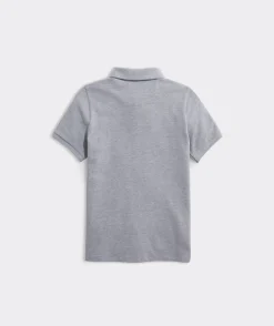 Vineyard Vines Boys' Heritage Pique Polo< Polos