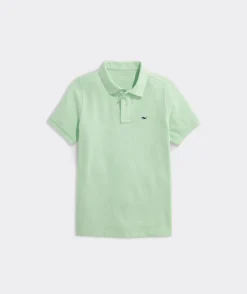Vineyard Vines Boys' Heritage Pique Polo< Polos