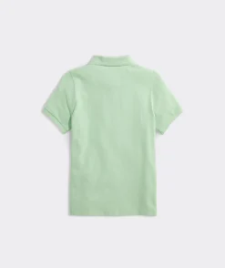 Vineyard Vines Boys' Heritage Pique Polo< Polos
