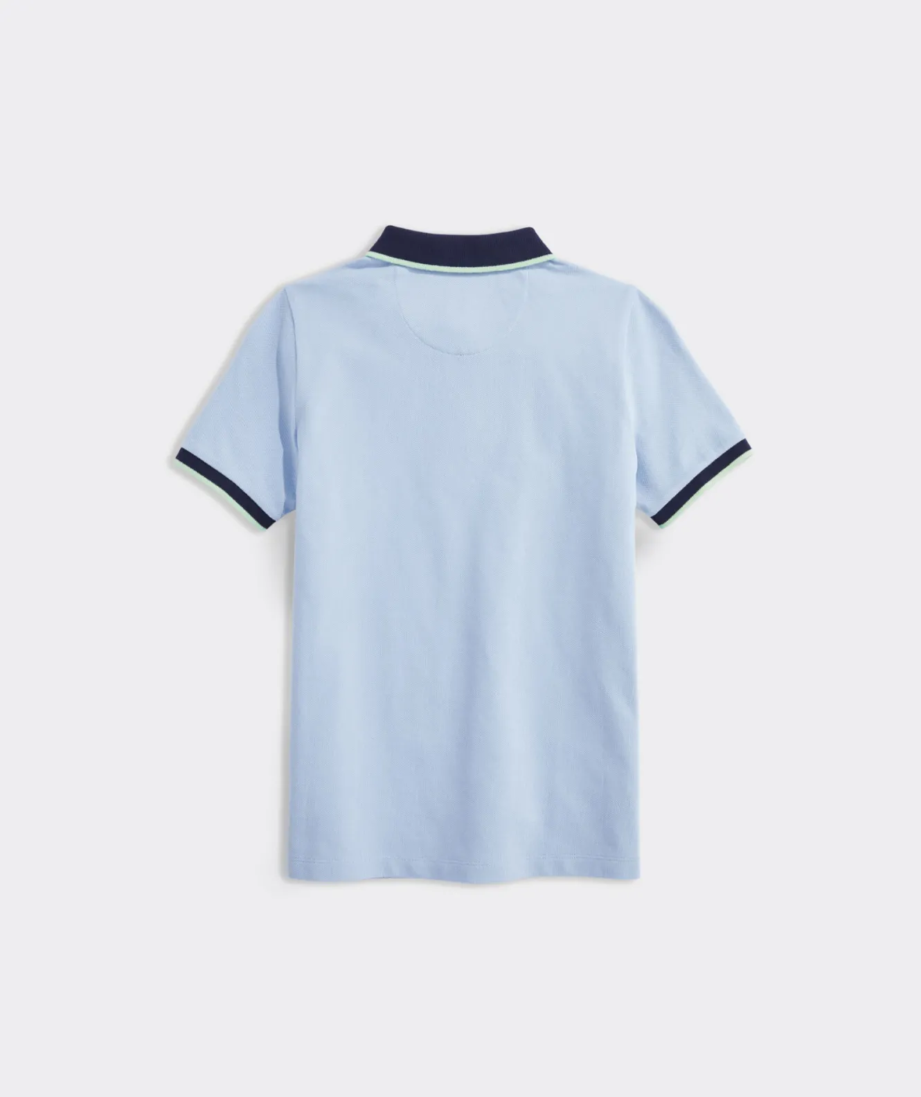 Vineyard Vines Boys' Heritage Tipped Pique Polo< Polos