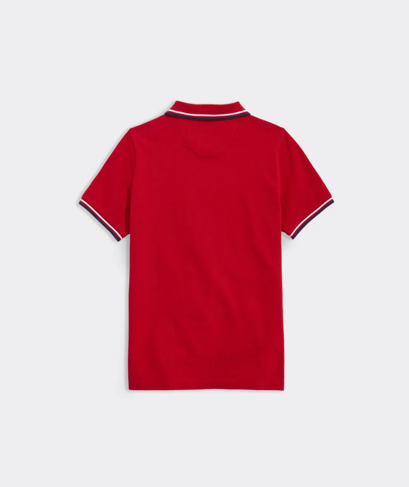 Vineyard Vines Boys' Heritage Tipped Pique Polo< Polos