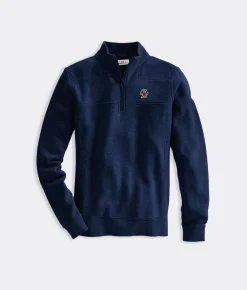 Vineyard Vines Boys' Hockey Player Long-Sleeve Harbor Performance Tee< Tees For Boys|Swim & Rashguards