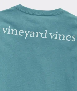 Vineyard Vines Boys' Hockey Stick Whale Long-Sleeve Tee< Tees