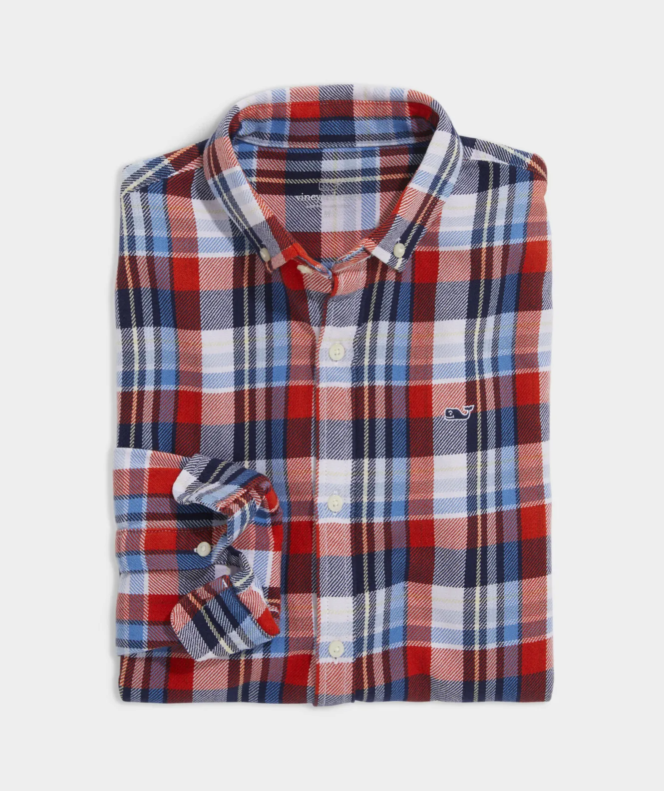 Vineyard Vines Boys' Lightweight On-The-Go Gingham Shirt< Button-Down Shirts