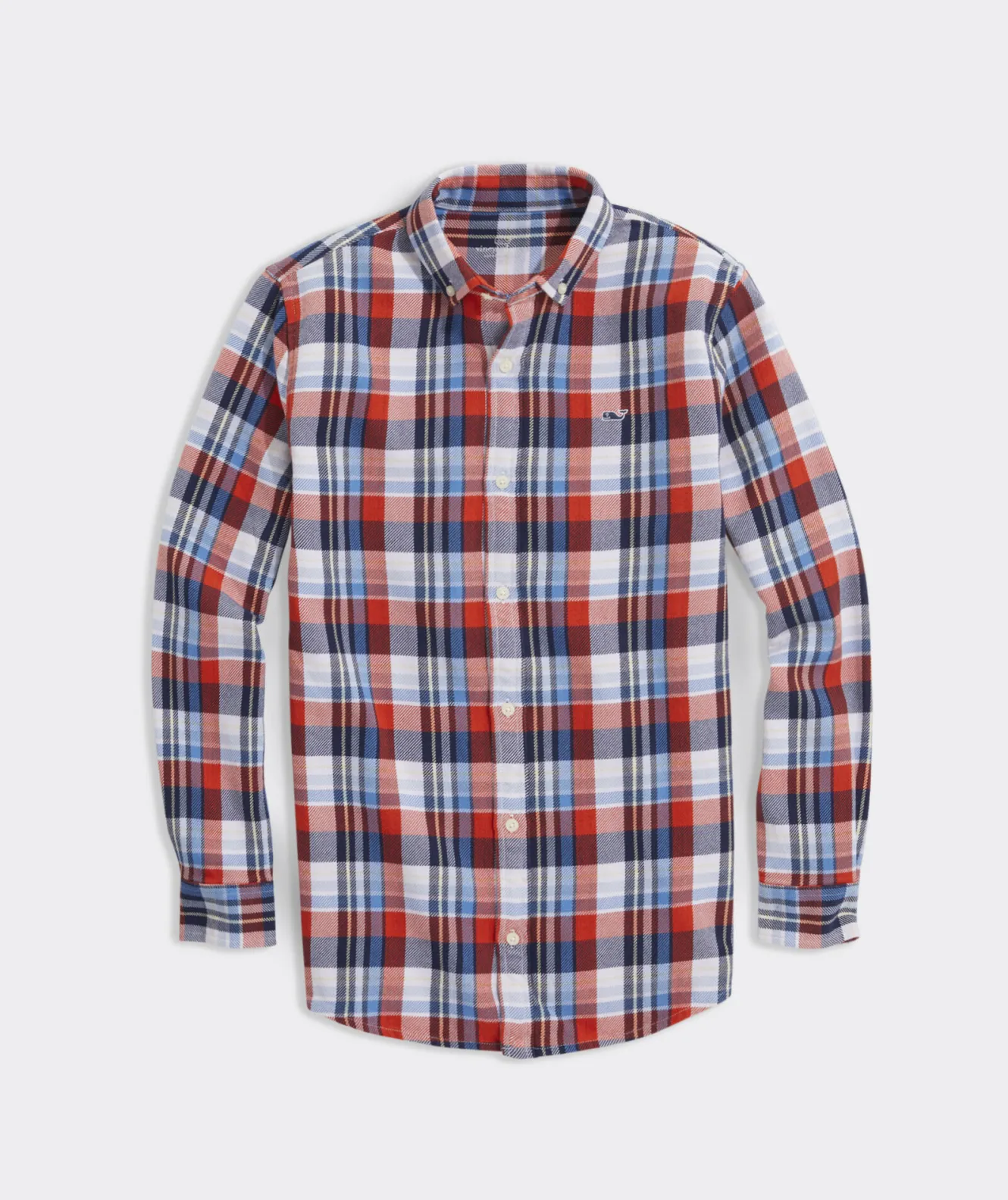 Vineyard Vines Boys' Lightweight On-The-Go Gingham Shirt< Button-Down Shirts