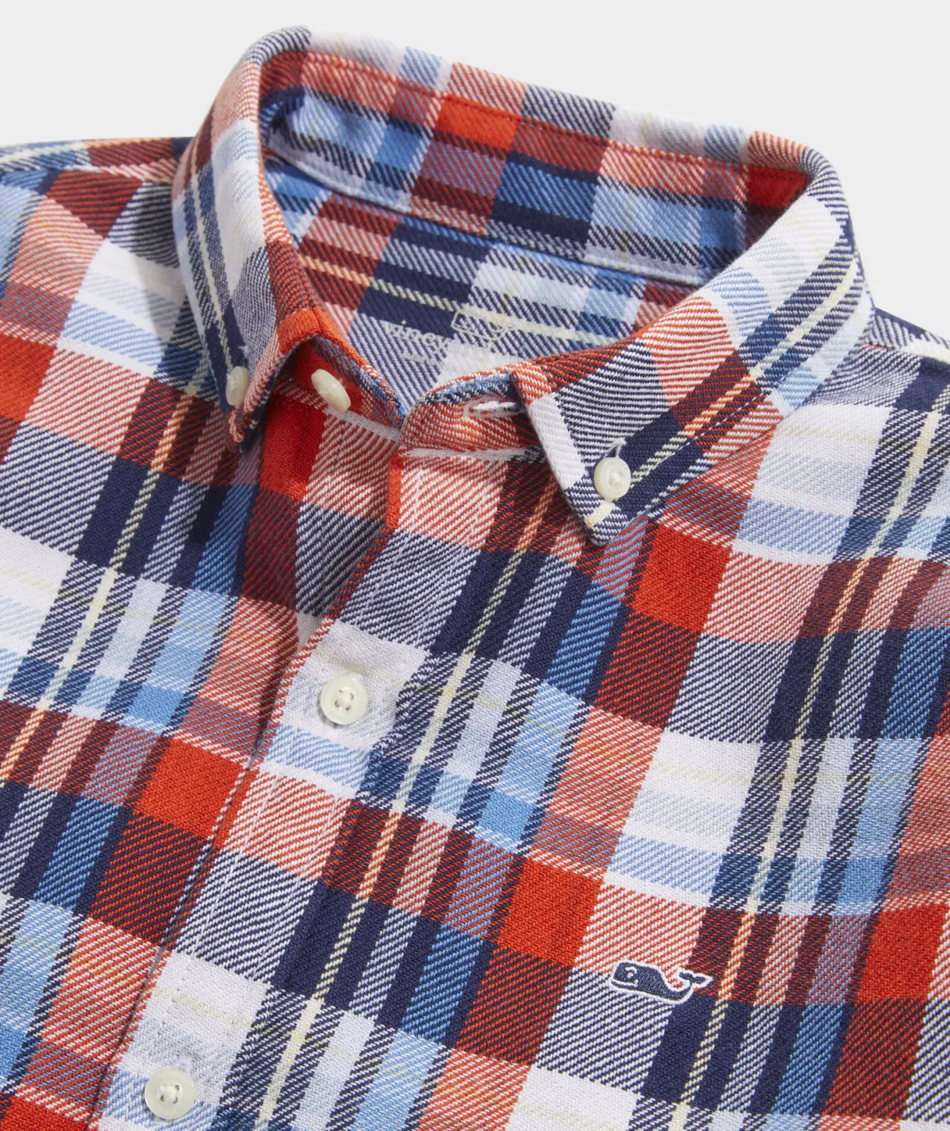 Vineyard Vines Boys' Lightweight On-The-Go Gingham Shirt< Button-Down Shirts