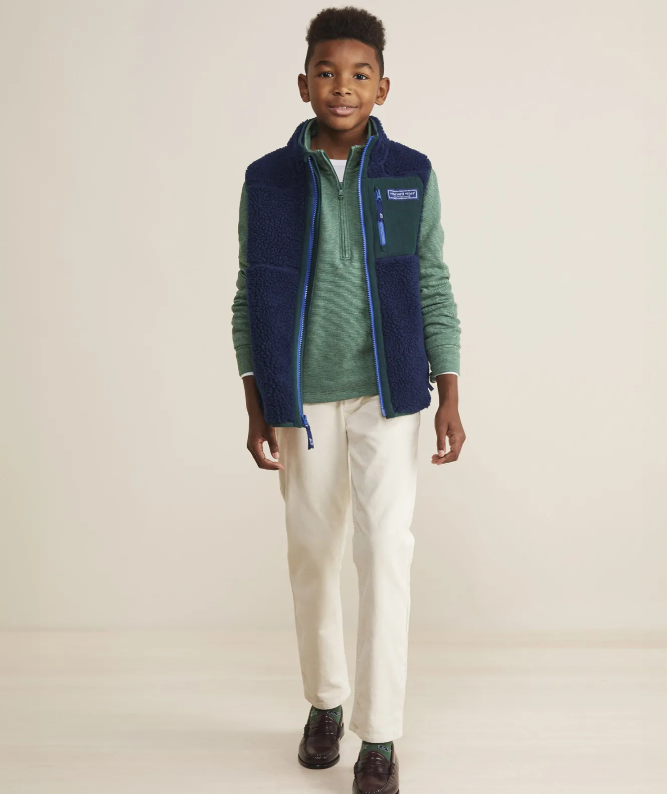 Vineyard Vines Boys' Lightweight Packable Puffer Vest< Jackets, Blazers & Vests