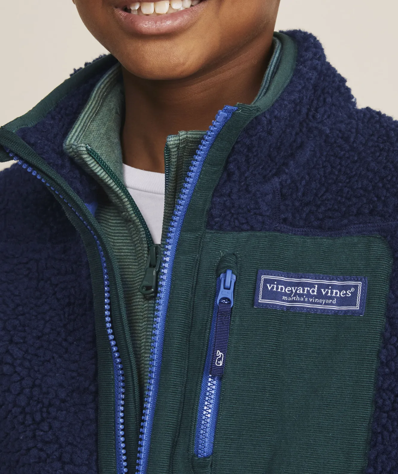 Vineyard Vines Boys' Lightweight Packable Puffer Vest< Jackets, Blazers & Vests