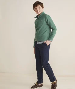 Vineyard Vines Boys' Lobster Shawl Full-Zip Cardigan< Sweaters