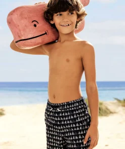 Vineyard Vines Boys' Long-Sleeve Rashguard< Swim & Rashguards|Tees