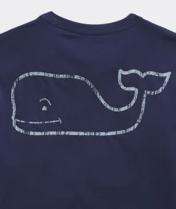 Vineyard Vines Boys' Long-Sleeve Rashguard< Swim & Rashguards|Tees