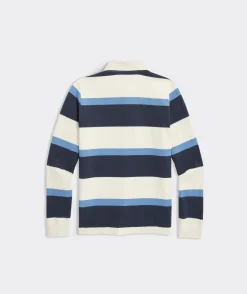 Vineyard Vines Boys' Multi-Stripe Rugby Shirt< Polos