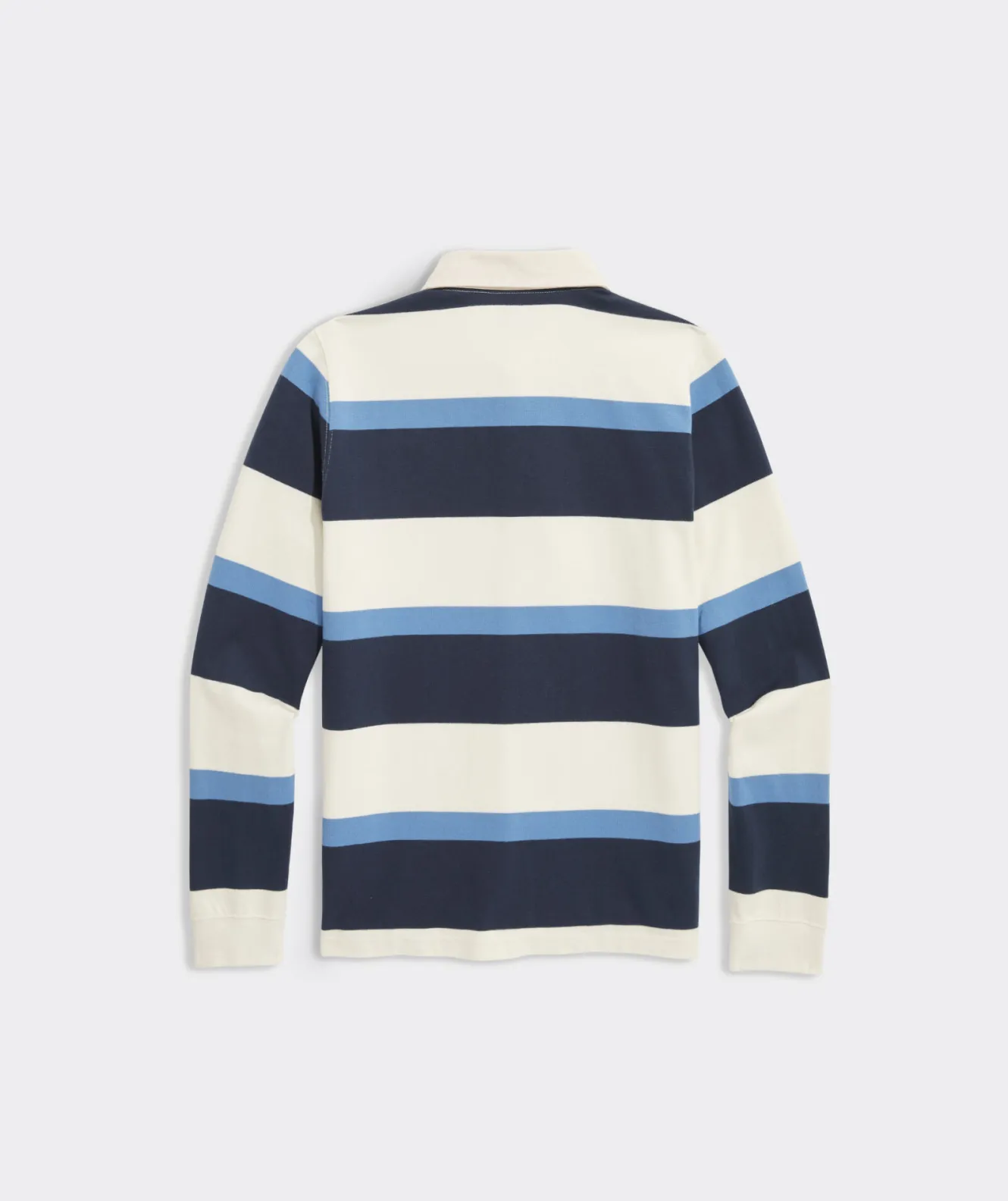 Vineyard Vines Boys' Multi-Stripe Rugby Shirt< Polos