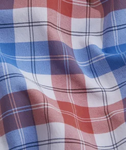 Vineyard Vines Boys' On-The-Go brrrº Gingham Shirt< Button-Down Shirts